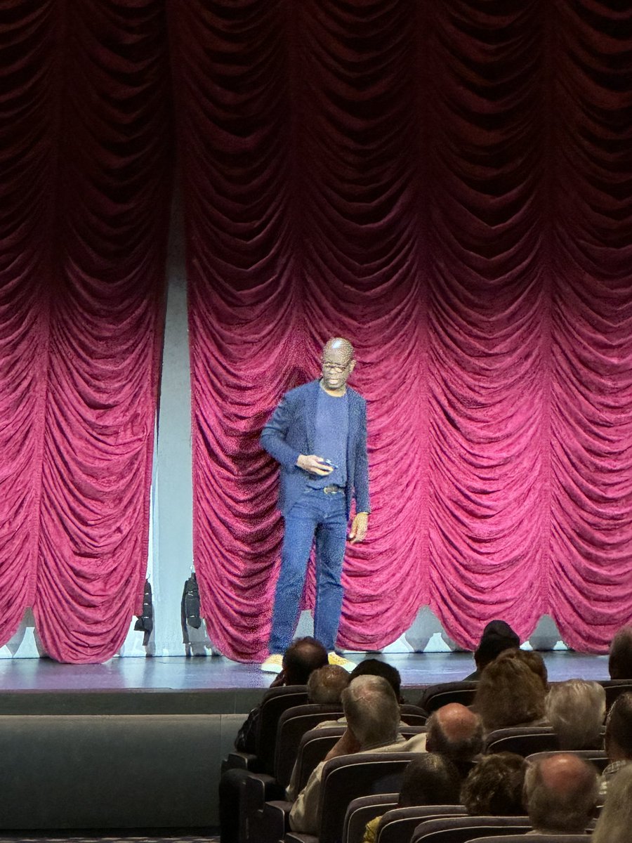 Fantastic talk by <a href="/CliveMyrieBBC/">Clive Myrie</a> and great that our very own #royalmarines in #taunton got a mention. <a href="/40commando/">40 Commando Royal Marines</a> #lifewelllived