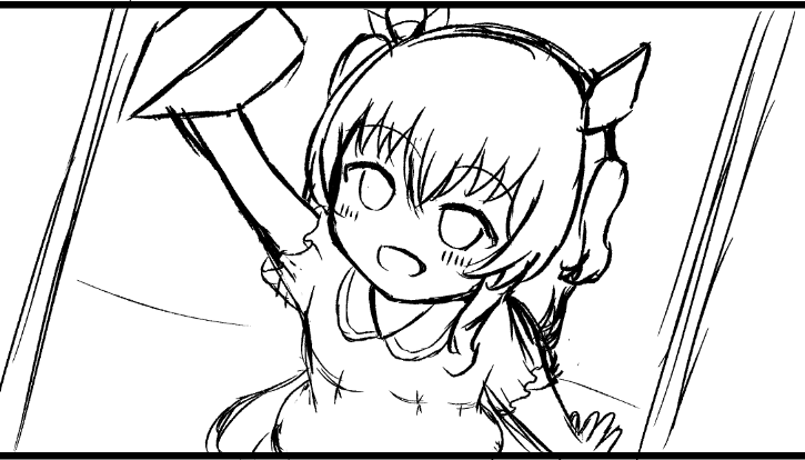 これは今描いてる幼マヤ
普段描いてるマヤより幼く見えますかね…? 