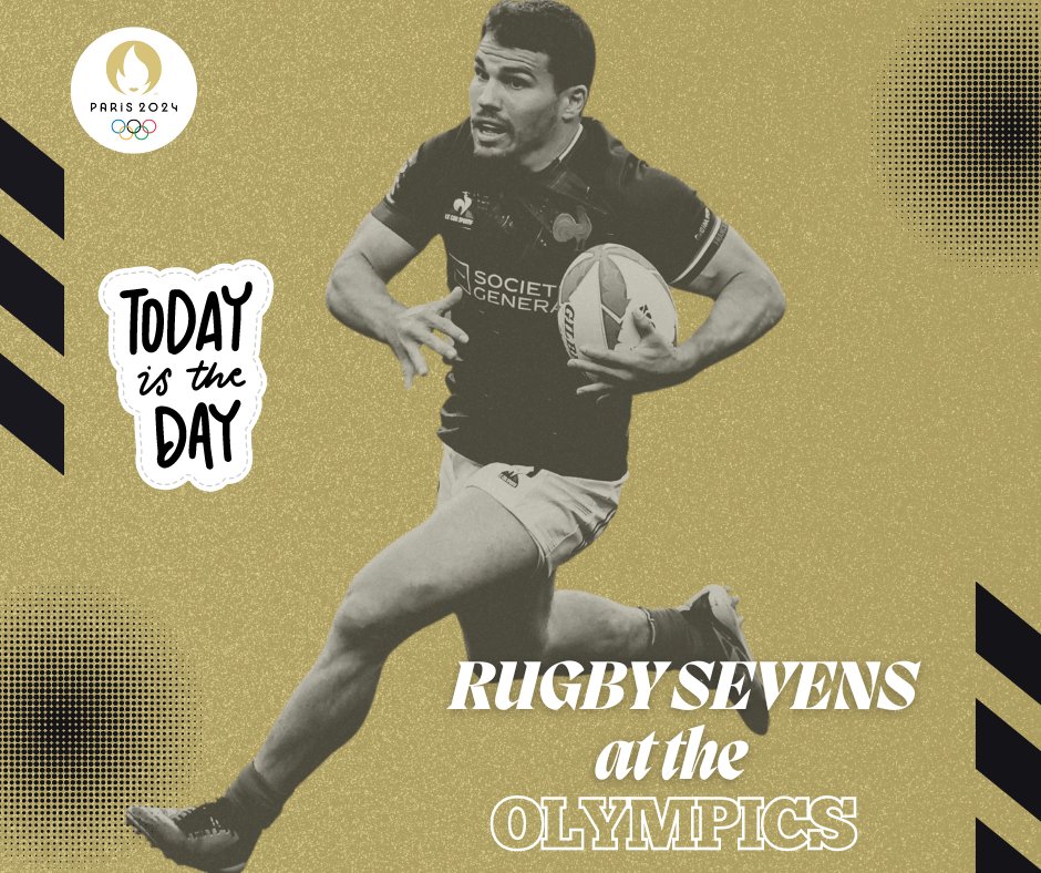 The excitement is real! The Rugby competition at the Paris 2024 Olympics kicks off today, with games starting from 2:30PM onwards. Check out our full guide for the complete schedule and everything you need to know. 

🔗 7bamboosrugby.com/paris-2024-oly…

#Paris2024 #RugbySevens #Olympics