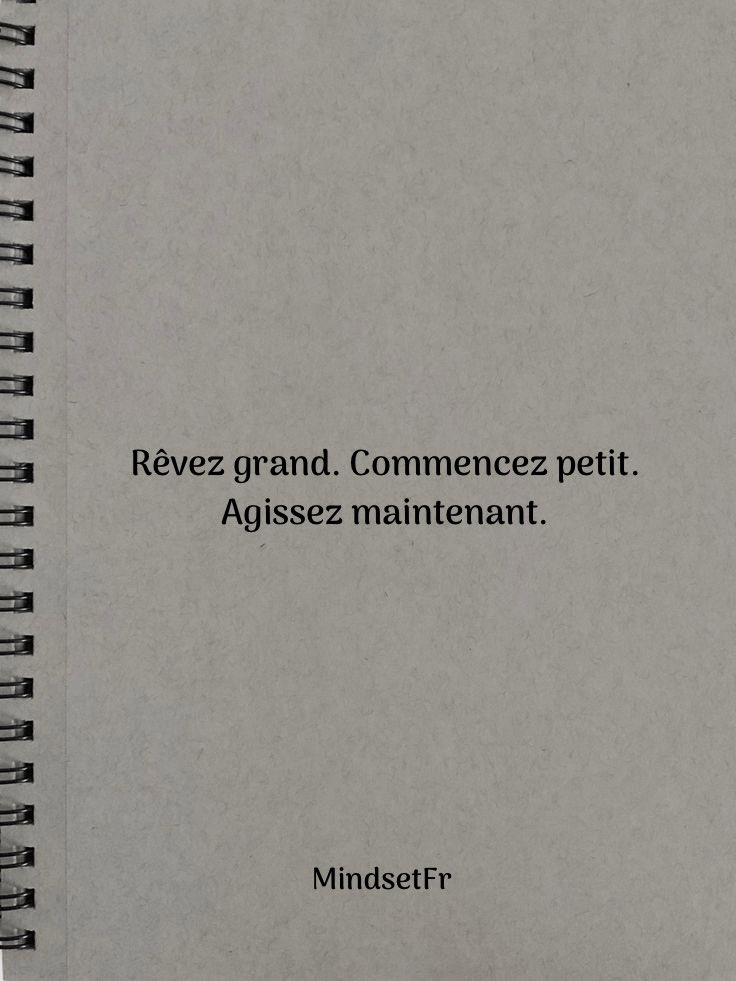 Agissez maintenant !