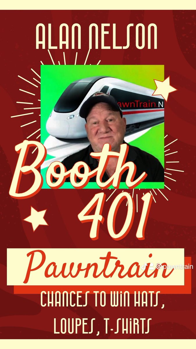 Pawn Expo participants, Stop by today!