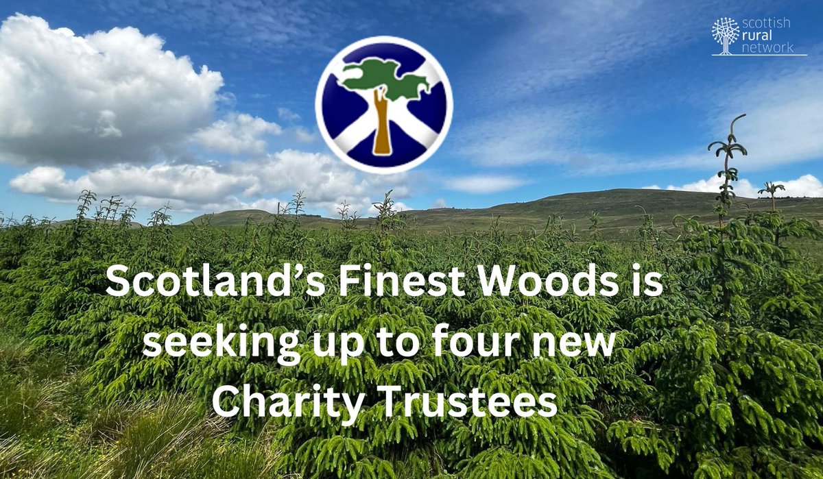 Scottish Rural Network (@scotruralnet) on Twitter photo 🌳🌲📣<a href="/ScFinestWoods/">Scotland's Finest Woods</a> are on the look out for up to four new trustees!
Check details at link ⬇️
tinyurl.com/2wpw8uu6
<a href="/CommunityWoods/">Community Woodlands Association</a> <a href="/CommunityLandSc/">Community Land Scotland</a> <a href="/WoodlandCrofts/">Woodland Crofts</a> <a href="/ScotCroftingFed/">Scottish Crofting Federation</a> @WoodlandTrust <a href="/ForestryLS/">Forestry and Land Scotland</a> <a href="/comsdivforestry/">Communities For Diverse Forestry</a> <a href="/BordersForest/">Borders Forest Trust</a> <a href="/ScotLandEstates/">Scottish Land & Estates</a> <a href="/TheTreeCouncil/">The Tree Council</a> 🌳🌲📣<a href="/ScFinestWoods/">Scotland's Finest Woods</a> are on the look out for up to four new trustees!
Check details at link ⬇️
tinyurl.com/2wpw8uu6
<a href="/CommunityWoods/">Community Woodlands Association</a> <a href="/CommunityLandSc/">Community Land Scotland</a> <a href="/WoodlandCrofts/">Woodland Crofts</a> <a href="/ScotCroftingFed/">Scottish Crofting Federation</a> @WoodlandTrust <a href="/ForestryLS/">Forestry and Land Scotland</a> <a href="/comsdivforestry/">Communities For Diverse Forestry</a> <a href="/BordersForest/">Borders Forest Trust</a> <a href="/ScotLandEstates/">Scottish Land & Estates</a> <a href="/TheTreeCouncil/">The Tree Council</a>
