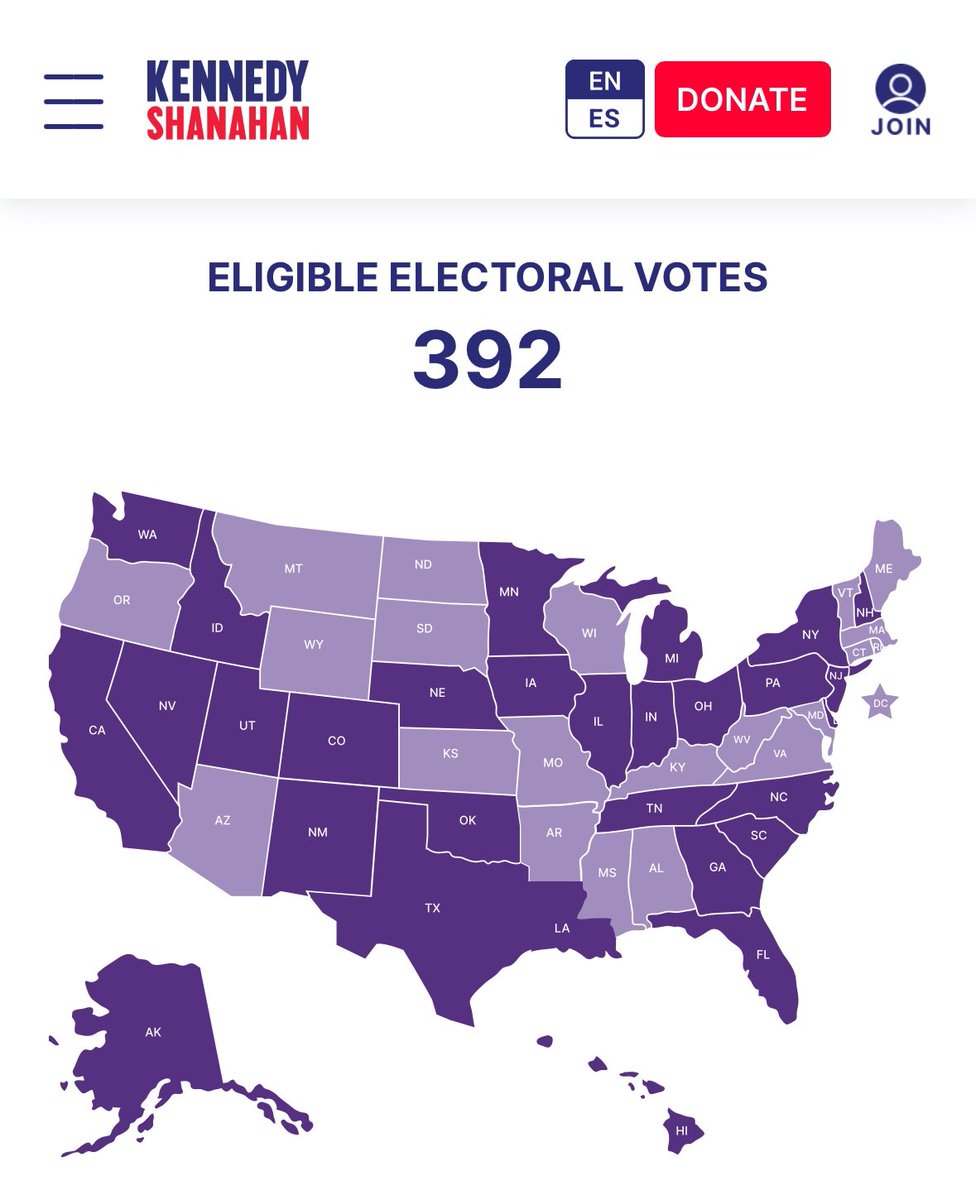 Holden_Culotta's tweet photo. 🔥RFK Jr. is OFFICIALLY on the ballot in Louisiana

Independent candidates can gain ballot access in Louisiana with just a $500 filing fee

Louisiana is the 29th state Kennedy qualifies for ballot access in, and he is now eligible to win 392 electoral votes https://t.co/xfbeRZyKe2