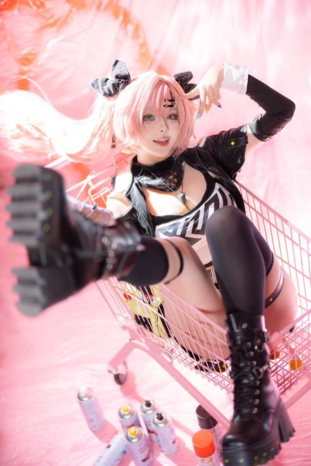 コスプレイヤー哈のTwitter画像14