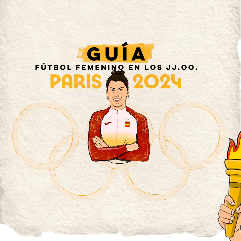 BeplayerGlobal's tweet photo. 🚨 ¡Guarda este hilo!

Mañana España debuta en fútbol femenino en unos Juegos Olímpicos. Para que no nos perdamos nada, hemos preparado, junto a @116minutos, una guía ilustrada con todo lo que debes saber!

#españa #JJOOParis2024 https://t.co/xtcrGo0pX6