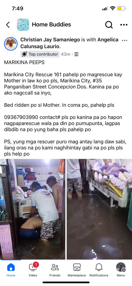 ICantBreathe_17's tweet photo. MARIKINA PEEPS HELP RT!!! 

#35 Panganiban Street Concepcion Dos.
Bed ridden po

09367903990 contact

#CarinaPH https://t.co/okyMPWAyE1