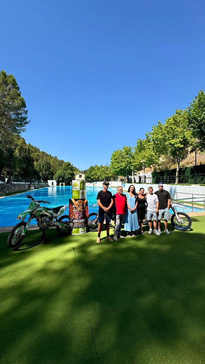 Diputación de Jaén (@dipujaen) on Twitter photo 🏍️ La diputada de Juventud, <a href="/Mariadruizs97/">María Dolores Ruiz Sánchez</a>, participa en la presentación de Soloflow Freestyle, espectáculo de motocross que tendrá lugar el próximo 8 de agosto en #Orcera
👉Diputación colabora en la celebración de este evento, que cuenta con pilotos nacionales e internacionales 🏍️ La diputada de Juventud, <a href="/Mariadruizs97/">María Dolores Ruiz Sánchez</a>, participa en la presentación de Soloflow Freestyle, espectáculo de motocross que tendrá lugar el próximo 8 de agosto en #Orcera
👉Diputación colabora en la celebración de este evento, que cuenta con pilotos nacionales e internacionales
