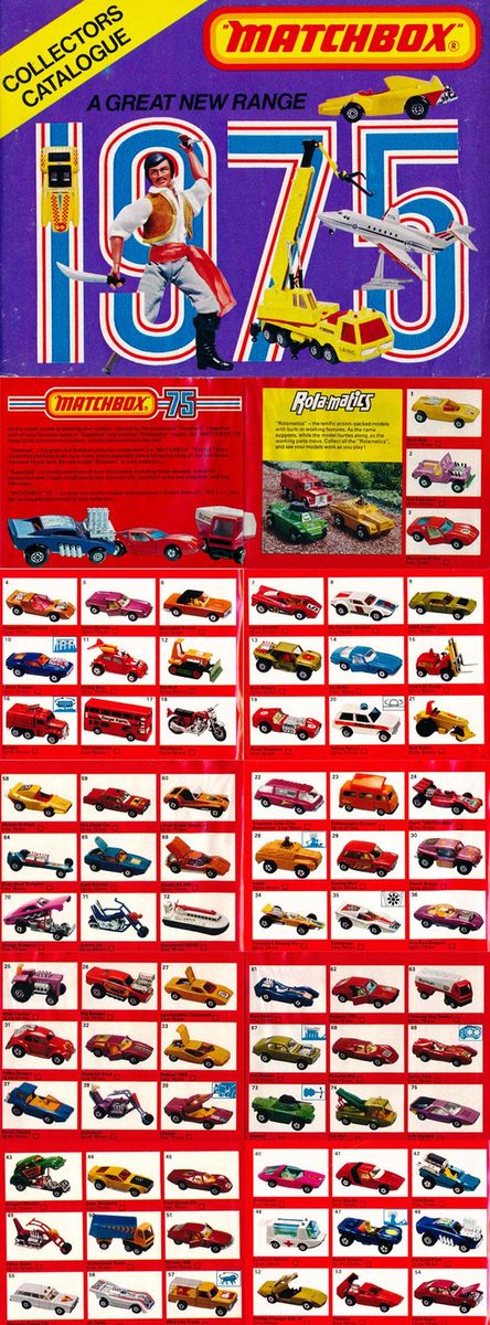 c_vinchenzo's tweet photo. I recognize owning at least 17 here.
#Matchbox #The70's https://t.co/sD7tBs7rYY