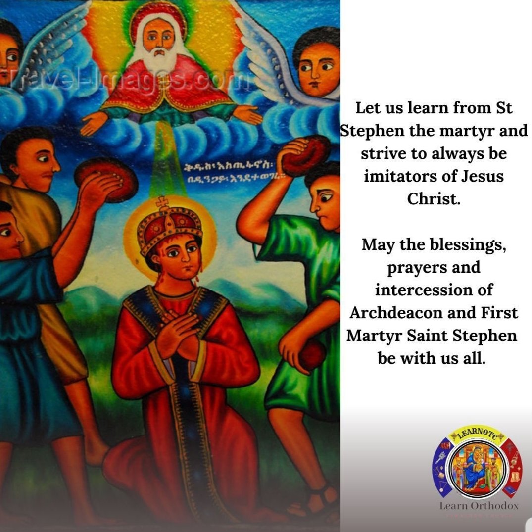 Yemariam_1's tweet photo. #St_Stephen ✝️ https://t.co/Hnsb6uzvXU
