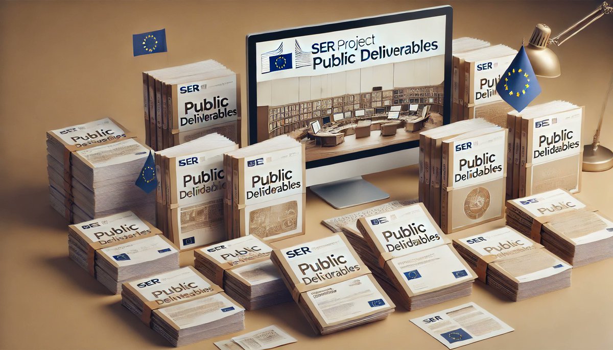 📢 You can now consult and download the first 14 public deliverables generated by our project and approved by the European Commission. 

#financialinstruments #guaranteemechanisms #NGO #TSO 

ser4impact.eu/deliverables