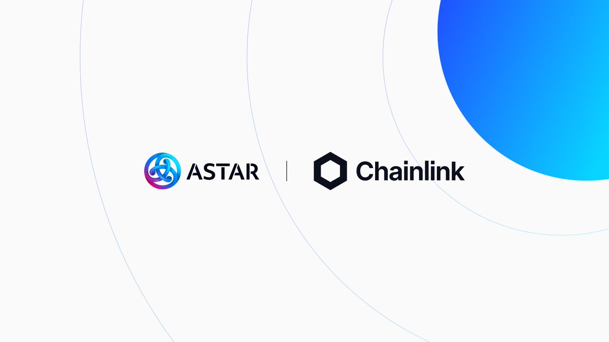 AstarNetwork is integrating #Chainlink CCIP to unlock secure cross-chain  development on its EVM-supported smart contract platform on @Polkadot. How  CCIP will enable Astar Network devs to build highly reliable cross-chain  dApps ⬇️