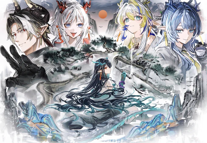 歳兄妹 #アークナイツ