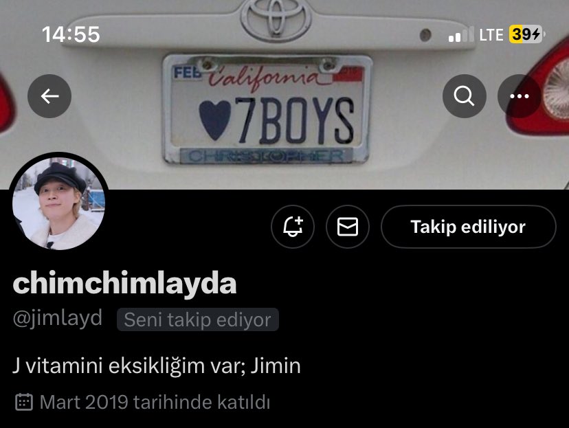lostarmy_'s tweet photo. bize bakınnnn couple pp yaptıkk🥹🥹🥹💗💗💗
@jimlayd https://t.co/6PGttCWxxI