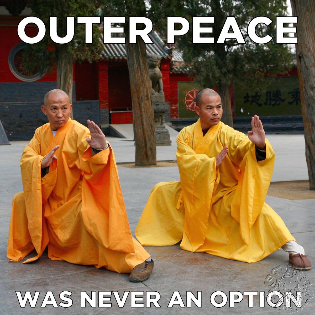 InxplicablBacon's tweet photo. Outer #peaceWasNeverAnOption. https://t.co/CYTFeTKKF8