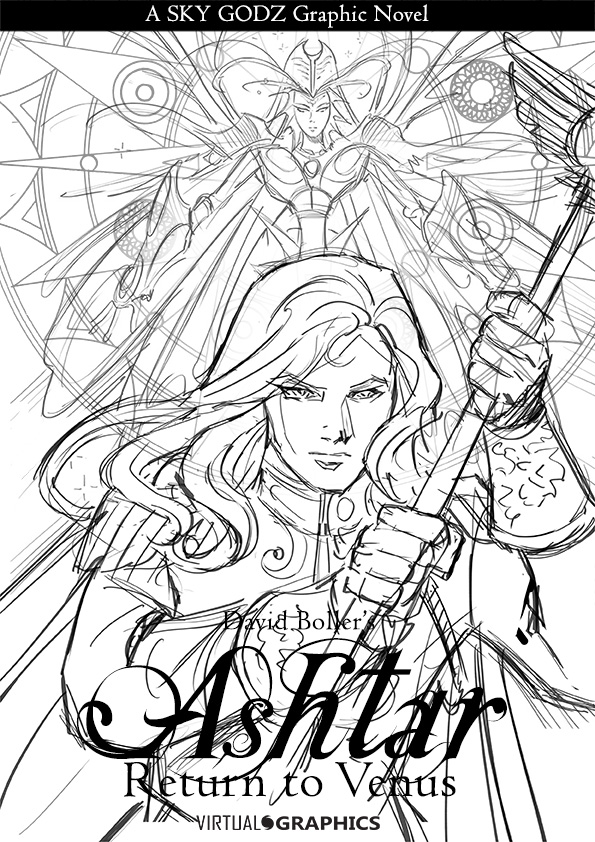 SKYGODZ_ANIME's tweet image. Rough, early sketch version of the first Ashtar GN: Return to Venus.

 🌟🌟🌟

#ashtarcommand #ashtar #galacticfederation #aliens #ufos #extraterrestrials #characterdesigns #conceptart #anime #animation #comicbooks #graphicnovels #tvseries #animeseries #scifi #sciencefiction