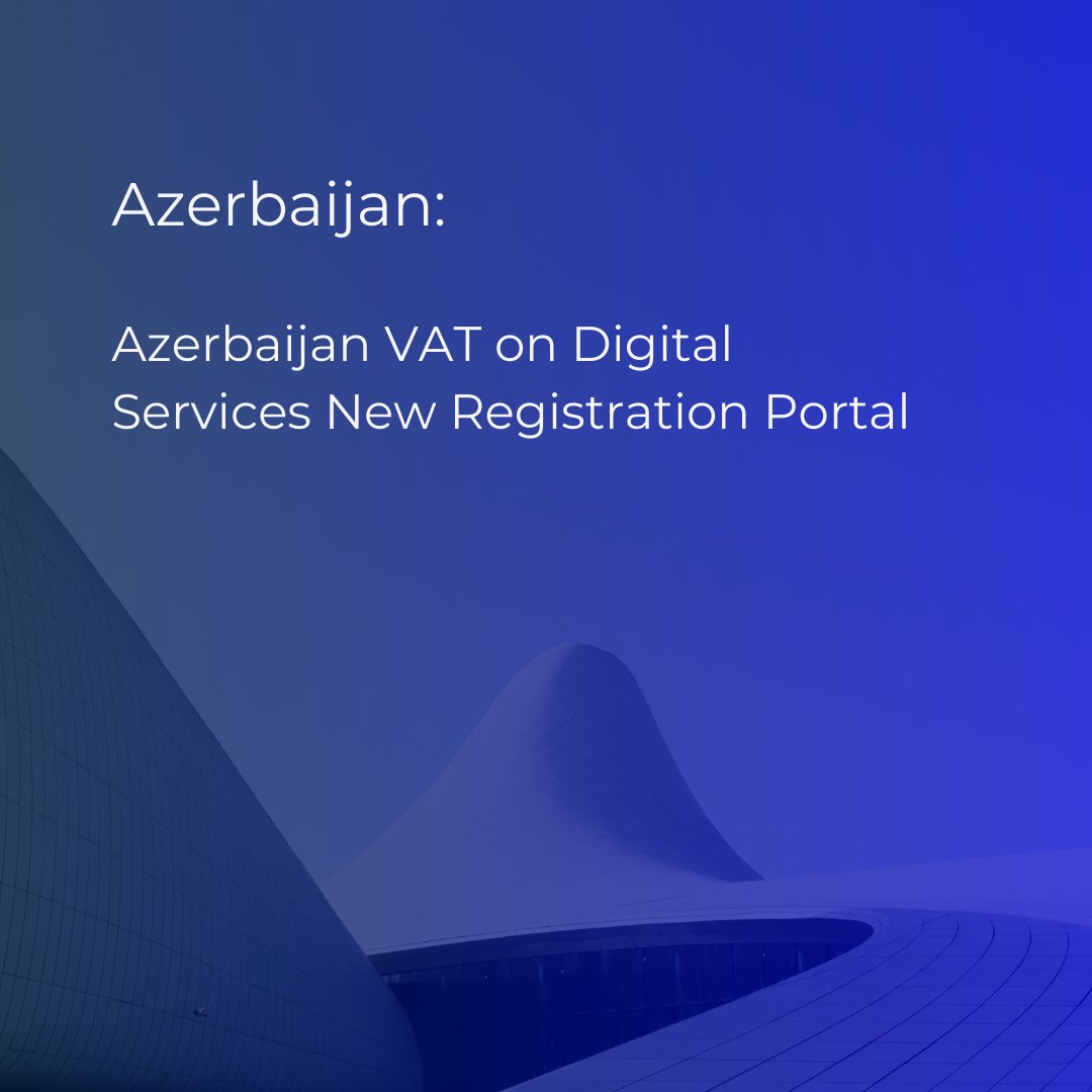 tpaglobal's tweet photo. ⚠️This week in Tax Technology:

Azerbaijan VAT on Digital Services New Registration Portal: https://t.co/l9MEHf1VFT

Slovenia B2B e-Invoicing on Pause: https://t.co/C9wT3WAGDK

➡️ For more updates, visit: https://t.co/7UVd6U9XAa

🔍Follow us to stay updated #TaxTech #StayInformed https://t.co/povBirkcUB