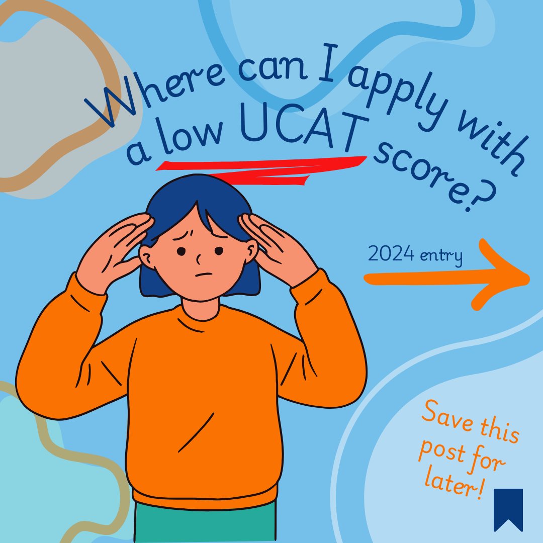 themedicportal's tweet image. If you got a low #UCAT #score, you will need to choose your Medical Schools strategically. Read bout the universities which don’t place as much emphasis on the UCAT score, or have a lower UCAT cut-off than others, here: l8r.it/P2xG

#medschool #alevels #study