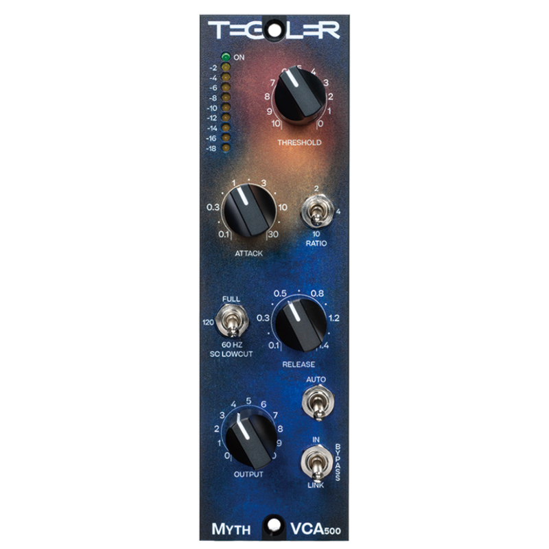 snrec_jp's tweet photo. 【今週の記事より】
TEGELER AUDIO MythVCA 500
必要最低限のツマミを備えたAPI 500シリーズ互換のVCAコンプ

レビュワーは、プロデューサー／エンジニアのHiro（STUDIO PRISONER）

⏬詳細は画像をクリック
@miyajipro
@HiroMETALSAFARI
#TEGELERAUDIO
#MythVCA500
#API500
#コンプレッサー
