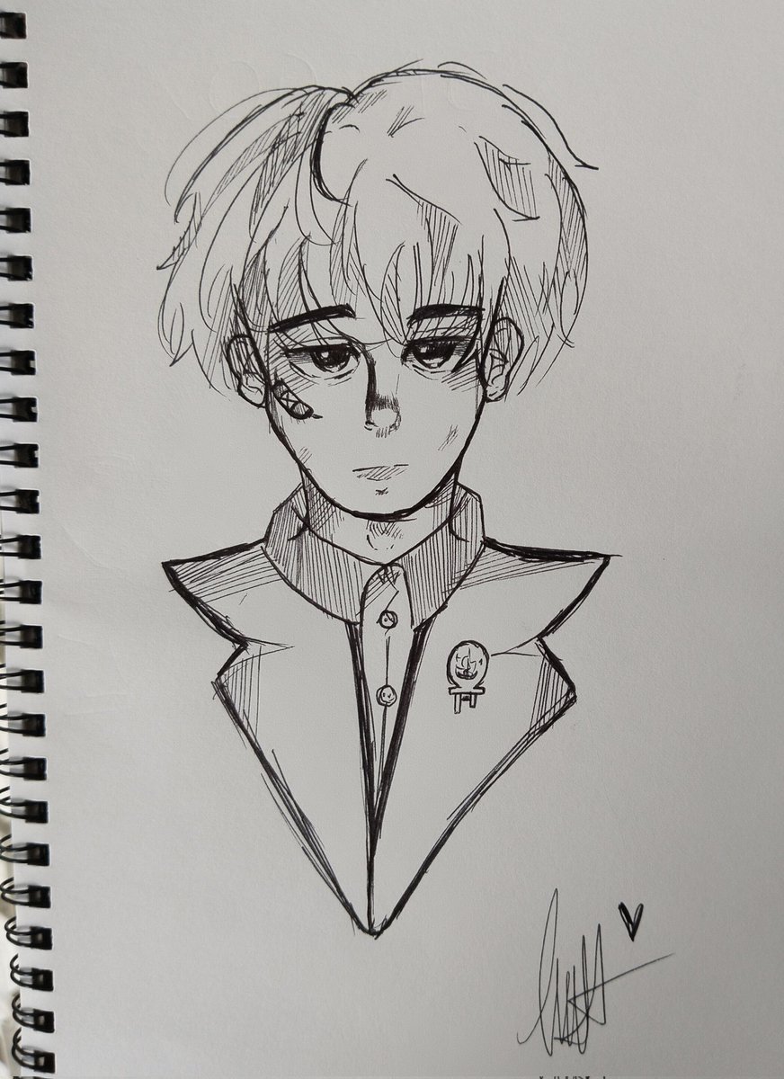 Onlyiima04's tweet image. Random character (bukan siapa-siapa) 

Coret² gabut hwehwehwe

#art #artraditional #traditionalarts #tradiart #artdigital #drawings #draw #drawing #art