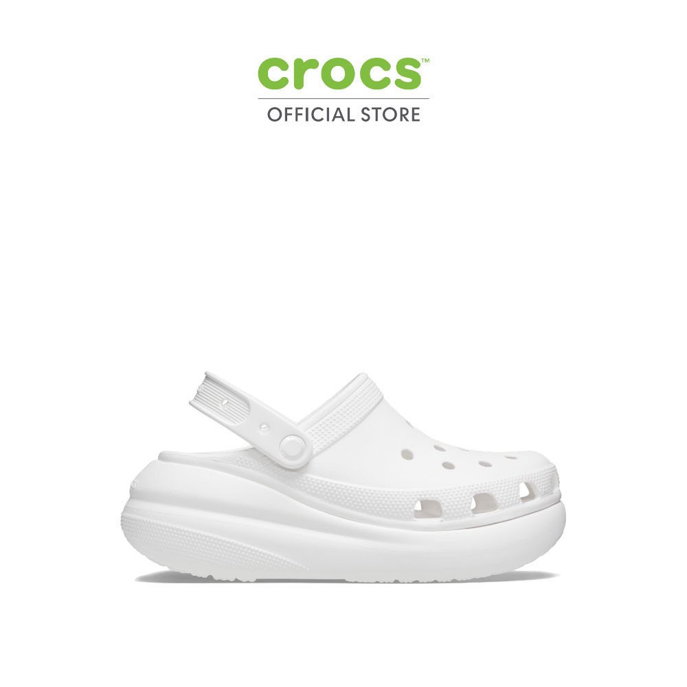 ไปเจอ crocs คู่นี้มา รุ่น Crush CLOG ใช้โค้ดส่วนลดในแอพส้ม บวก coins ลดรวมๆกันเกือบพันเลย กดจาก Official มาแท้แน่นอน ทุกคนรีบไปกดกัน!