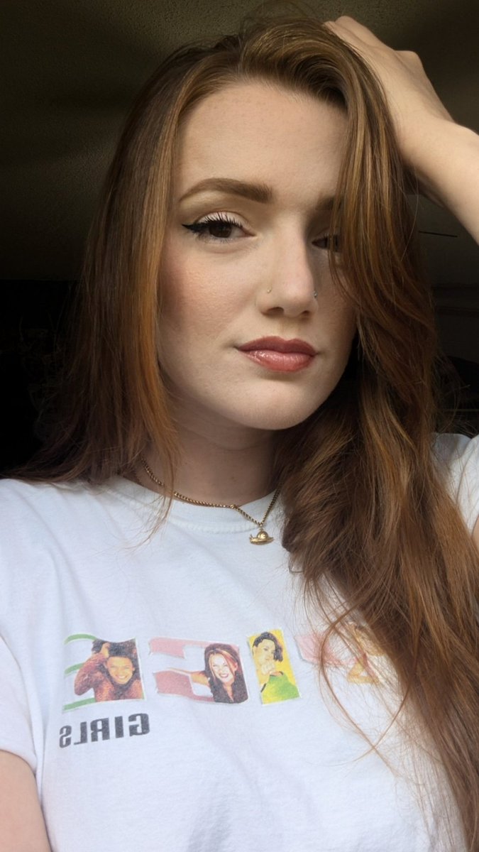 kloressa's tweet photo. Just here 2 spice up ur life. #gingerspice #andeverythingnice https://t.co/OBTB0UR4AP