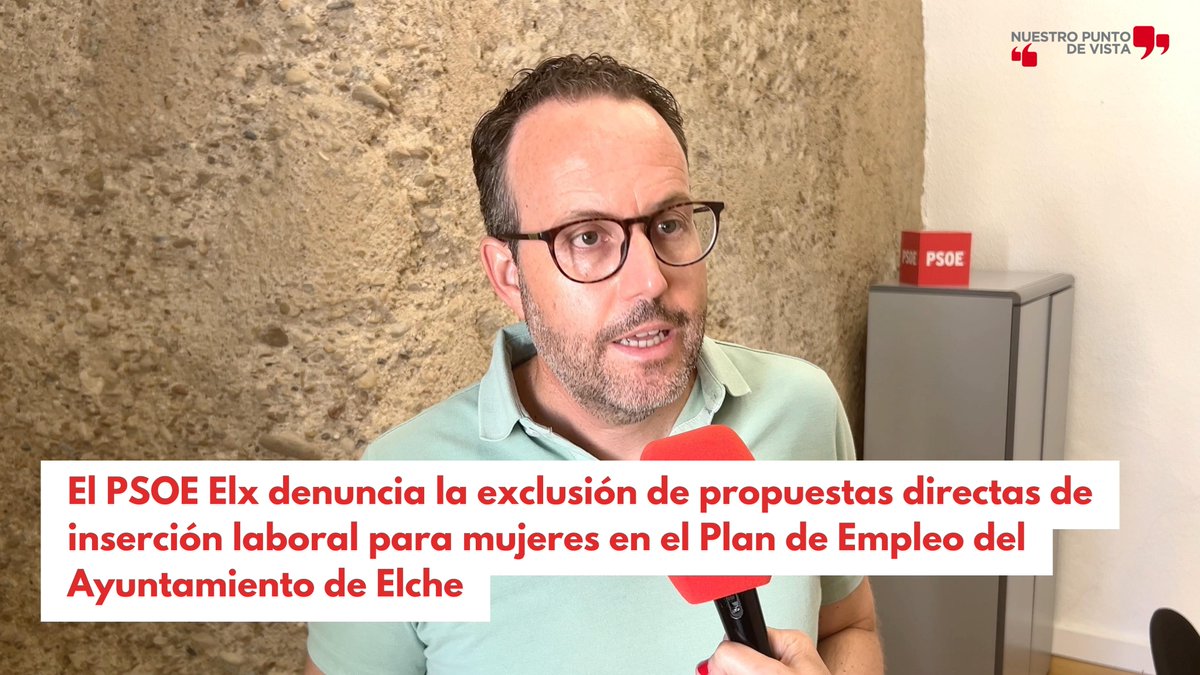 🔲 <a href="/hectordpelx/">Héctor Díez</a> critica la falta de medidas dirigidas a mejorar la empleabilidad femenina en el nuevo plan elaborado por PP y VOX

🔗 nuestropuntodevista.com/2024/07/24/el-…