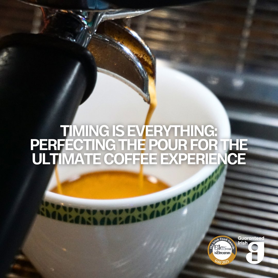 Timing is everything when it comes to pouring the perfect cup of coffee🕑

The right pour ensures the perfect extraction of flavours, balancing richness and smoothness. Too fast, and you miss out on the depth; too slow, and it becomes too bitter☕️

#coffee #coffeetip