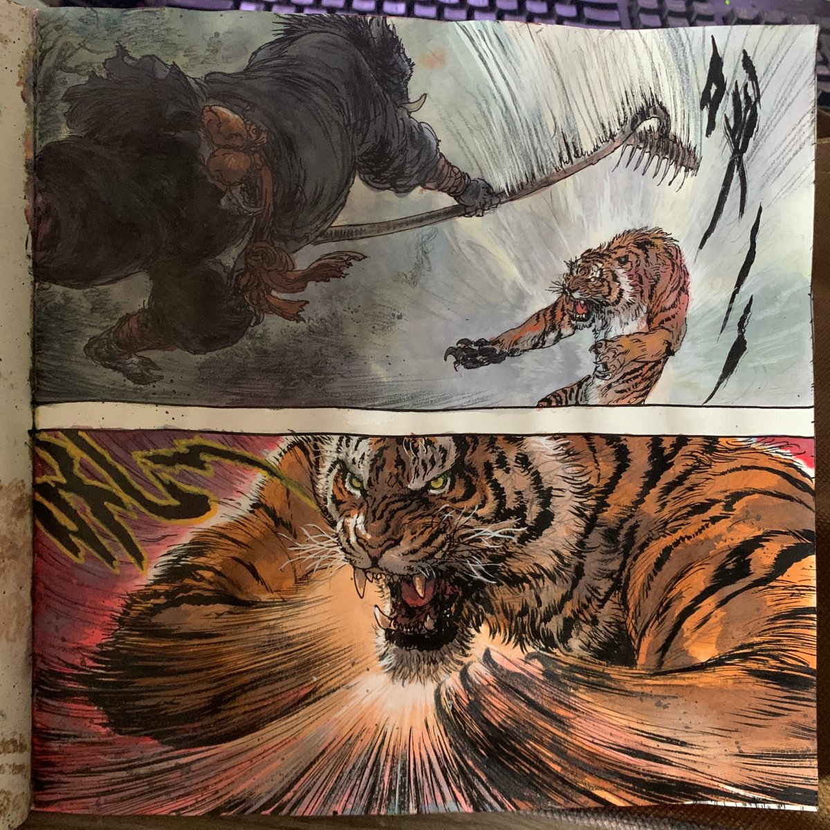 刘冬子 tweet media