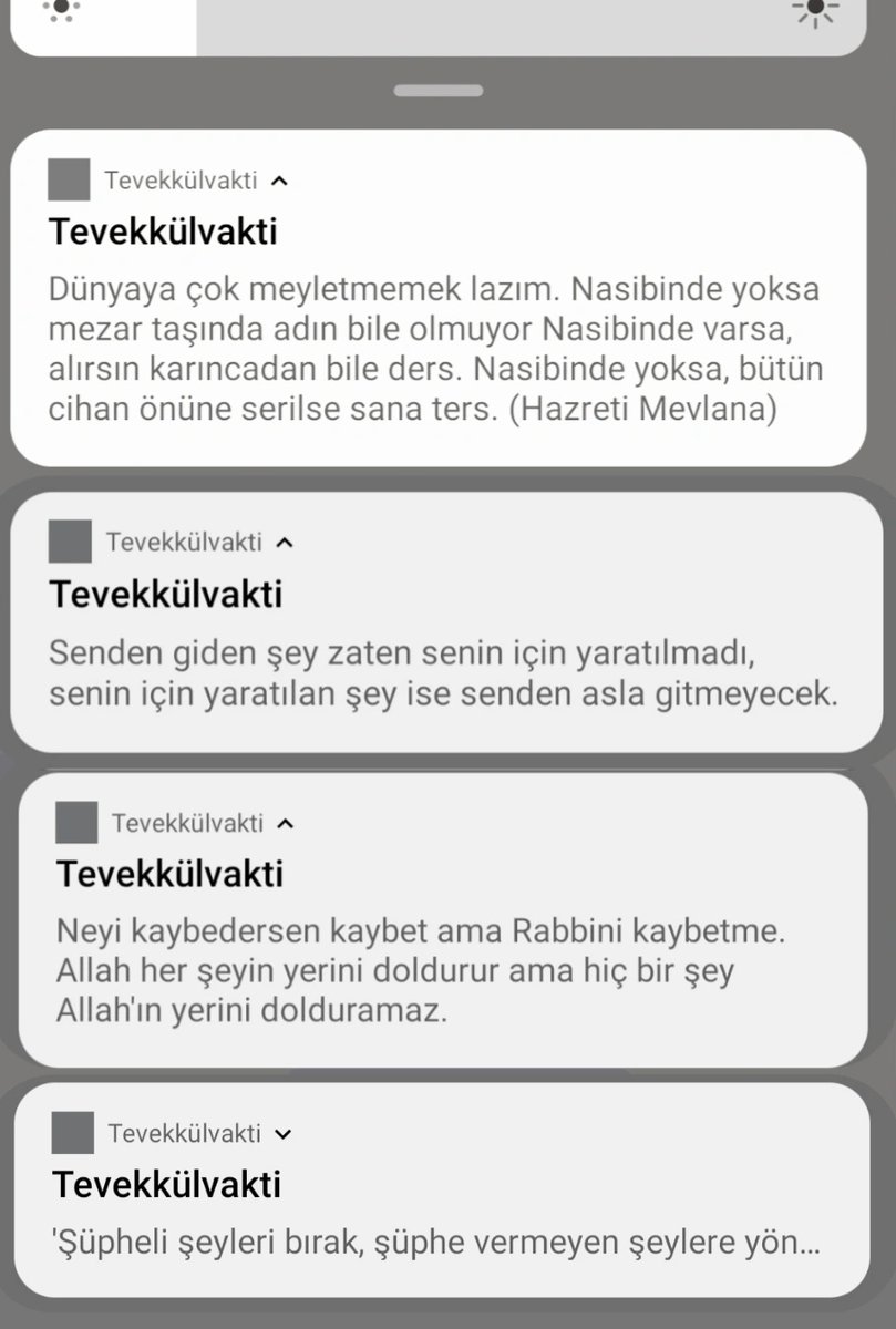 Hilblmz's tweet photo. ✨Şu bildirimlerin verdiği huzur bam başka✨ https://t.co/T0RskSooT2