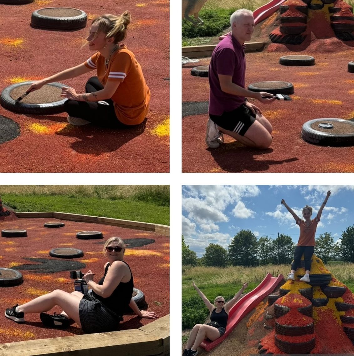 A massive thanks to staff from NFU Mutual Aylesbury!  

Firstly for being sponsors of our festival a couple of weeks ago. Secondly for coming and putting hours in as volunteers helping with a list of jobs to make the site look sharp for the start of the summer holidays!