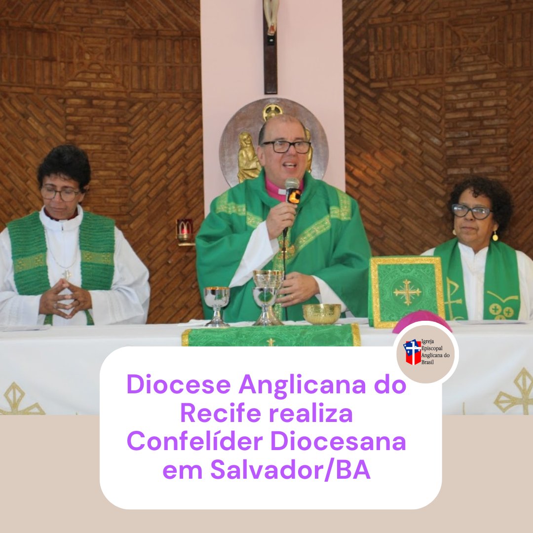 A Confelíder Diocesana proporcionou um espaço valioso para a #reflexão teológica, o fortalecimento da #fé e a #renovação do ânimo e da #comunhão entre as lideranças #anglicanas do nordeste. Confira aqui: ieab.org.br