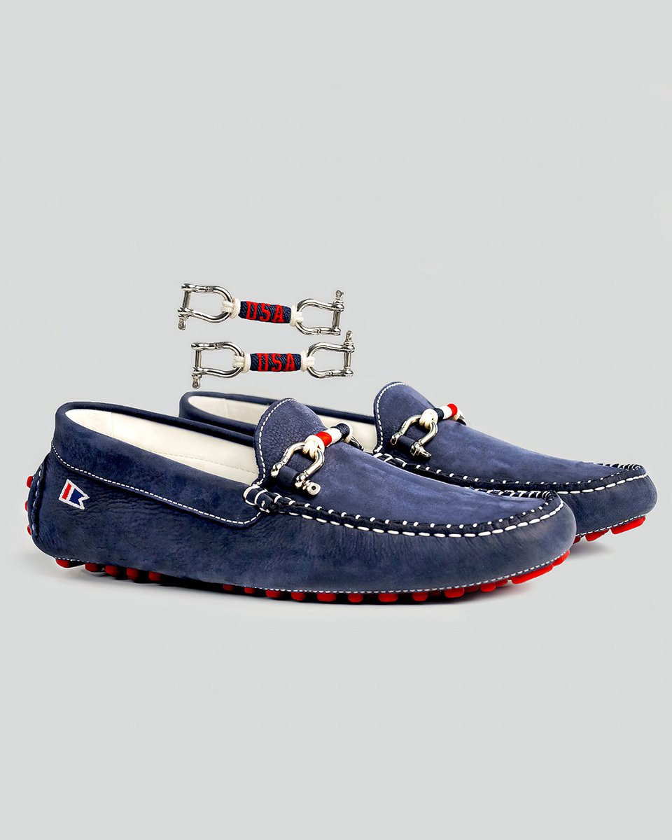 RiomarShoes's tweet photo. Introducing The Patriot Deck Driver 🇺🇸

Celebrate the spirit of America with our newest style &amp; receive an additional USA Bearing with each purchase!

https://t.co/yGQIzVMywq
⁠
#riomarshoes #riomarfootwear https://t.co/ciGGhVhlM4