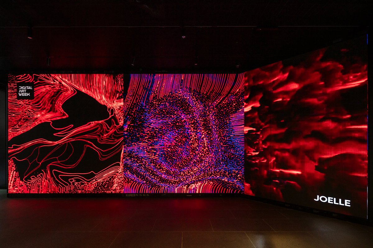 Some photos by @marcuspeelphoto of “CONSCIOUS–SUBCONSCIOUS” at <a href="/OuternetGlobal/">Outernet London</a> Pop 2 as part of <a href="/DigitalArtWeek/">Digital Art Week</a> back in April.

Big love <a href="/micolmicolmicol/">micol</a> for inviting me to be a part of it 🤍 and thank you <a href="/DigitalArtWeek/">Digital Art Week</a> <a href="/shainasilva/">Shaina Silva</a> <a href="/lauragomezzr/">Laura</a>