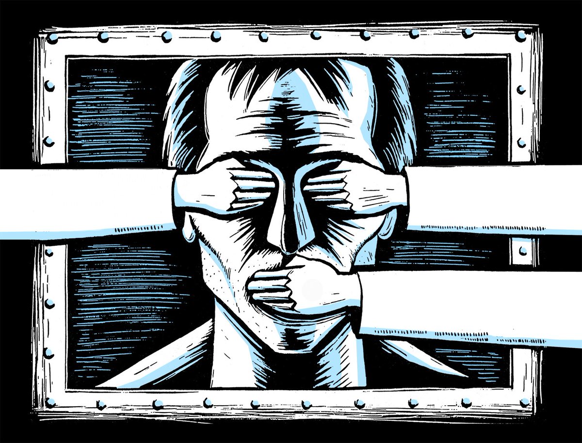 Ce n’est qu’une question de temps : si on ne se réveille pas, les prochains sur la liste seront #CNews, #Europe1 et #SudRadio.

Pendant que l’UE s’occupera de fermer X.

Nous sommes sur le toboggan totalitaire et trop peu sont encore réveillés !

TOUTES nos libertés sont