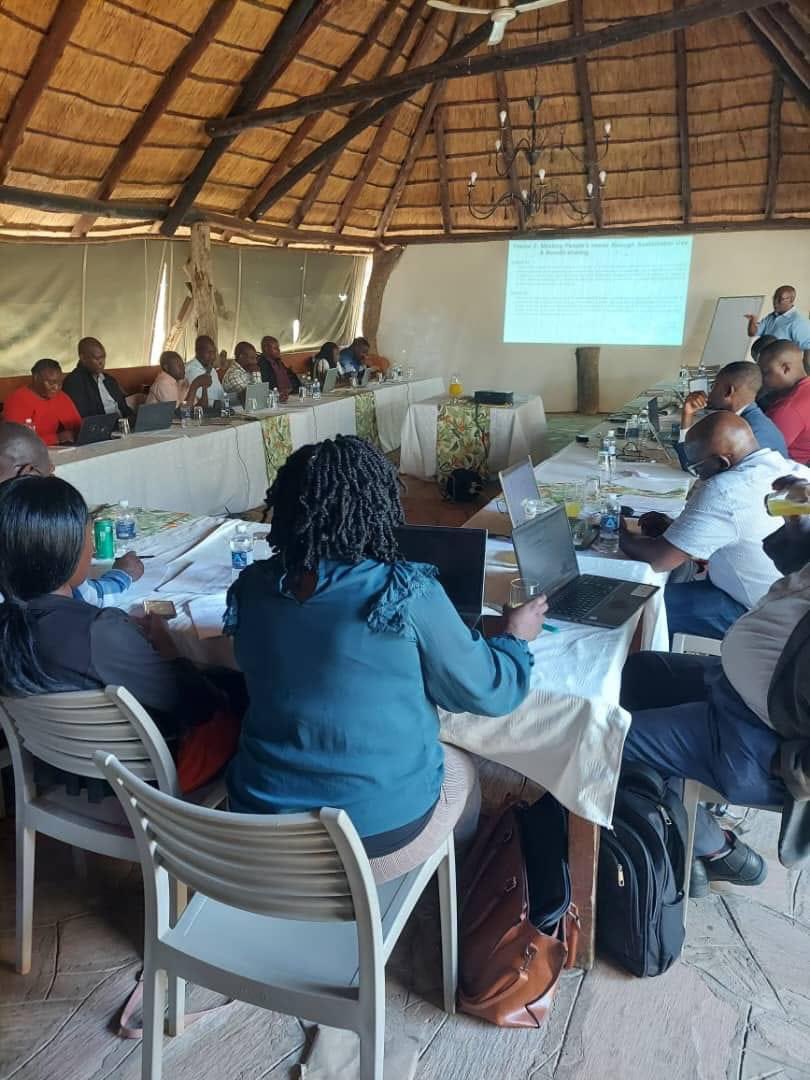 Zimbabwe Youth Biodiversity Network (@zybn_cbd) on Twitter photo The Ministry of Environment, Climate and Wildlife of Zimbabwe recently convened an inception meeting to review the National #Biodiversity Strategy and Action Plan. <a href="/ndadzungira1/">Evans Ndadzungira</a>, a member of our Steering Committee, represented <a href="/zybn_cbd/">Zimbabwe Youth Biodiversity Network</a> at this important workshop.
#IamZYBN The Ministry of Environment, Climate and Wildlife of Zimbabwe recently convened an inception meeting to review the National #Biodiversity Strategy and Action Plan. <a href="/ndadzungira1/">Evans Ndadzungira</a>, a member of our Steering Committee, represented <a href="/zybn_cbd/">Zimbabwe Youth Biodiversity Network</a> at this important workshop.
#IamZYBN