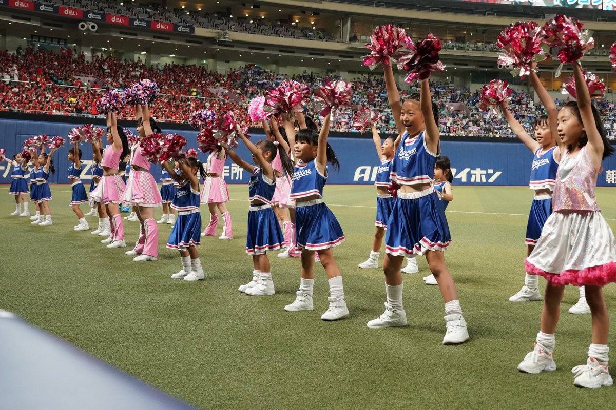 チアドラキッズ　公式ユニフォーム　パーカー　チアリーディングウェア　ドラゴンズ チアドラキッズ 公式ユニフォーム パーカー チア ドラゴンズ キッズ