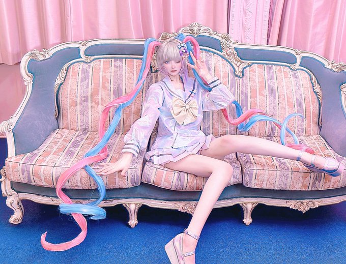 コスプレイヤー高嶺ヒナのTwitter画像20