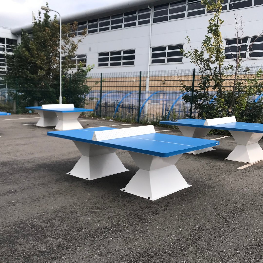 calooUK's tweet photo. Bring the fun outdoors with Caloo's top-quality table tennis tables! 🏓✨
Our outdoor tables deliver a realistic ball bounce, just like indoor tournament tables!
Learn more on our website!
https://t.co/7nUjZNkgcI
#Caloo #Gym #TableTennis #School #Play https://t.co/kOng4H2uZZ