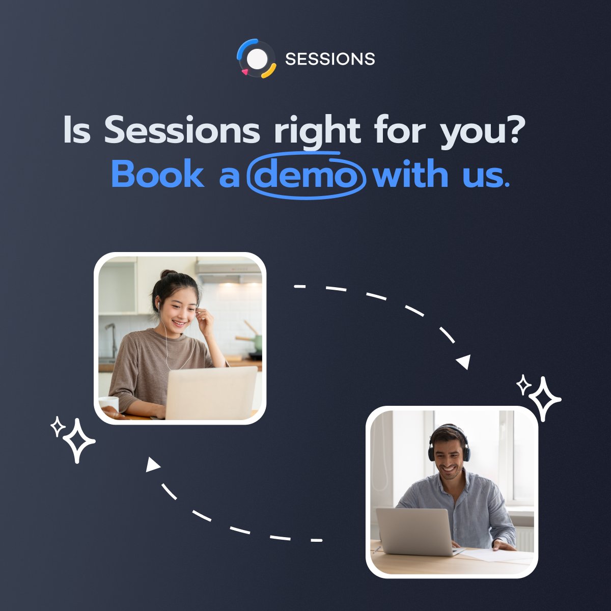 Have you seen Sessions in action? 🤔 It has 100s of features, but how can it help YOU?

Book a live demo with us: app.sessions.us/book/p-fe6f2ba…
#demo #product #webinar #workshop #meetings #sessions
