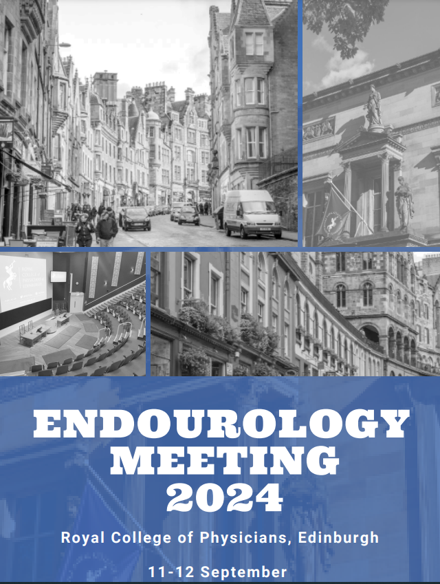 BAUSurology's tweet photo. 📣BAUS Endourology Annual Meeting

📅Join us from 11-12 September at Royal College of Physicians of Edinburgh 

⏳Early registration closes at 23:59hr on 11 August 

👉Secure your spot here: https://t.co/2nNrkOERz8

👉Explore the programme: https://t.co/gKES2AzGVH https://t.co/piBsMdC7g6