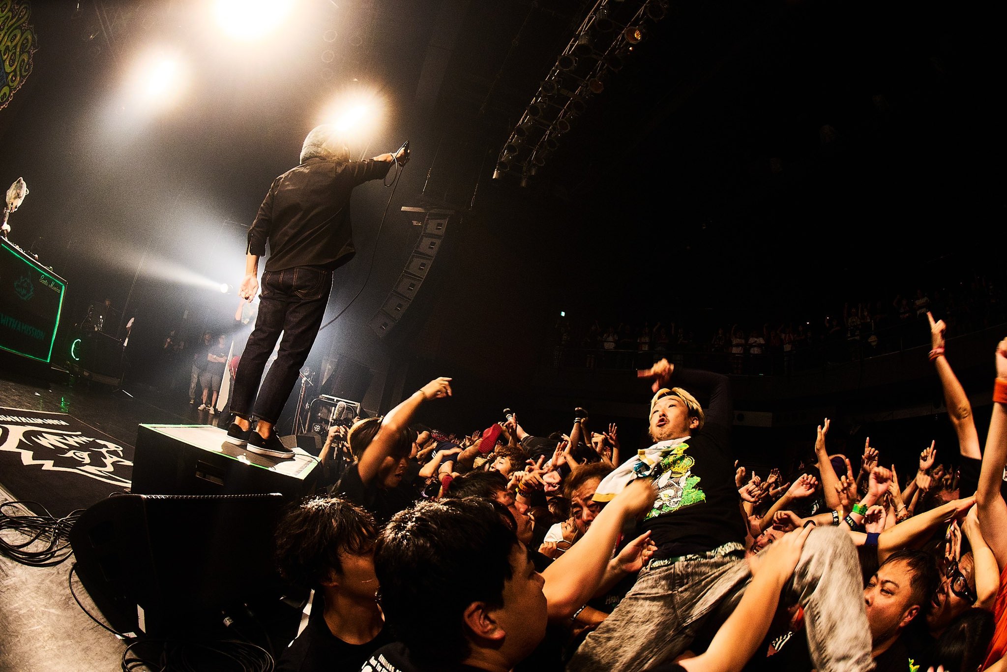 MAN WITH A MISSION on X: 