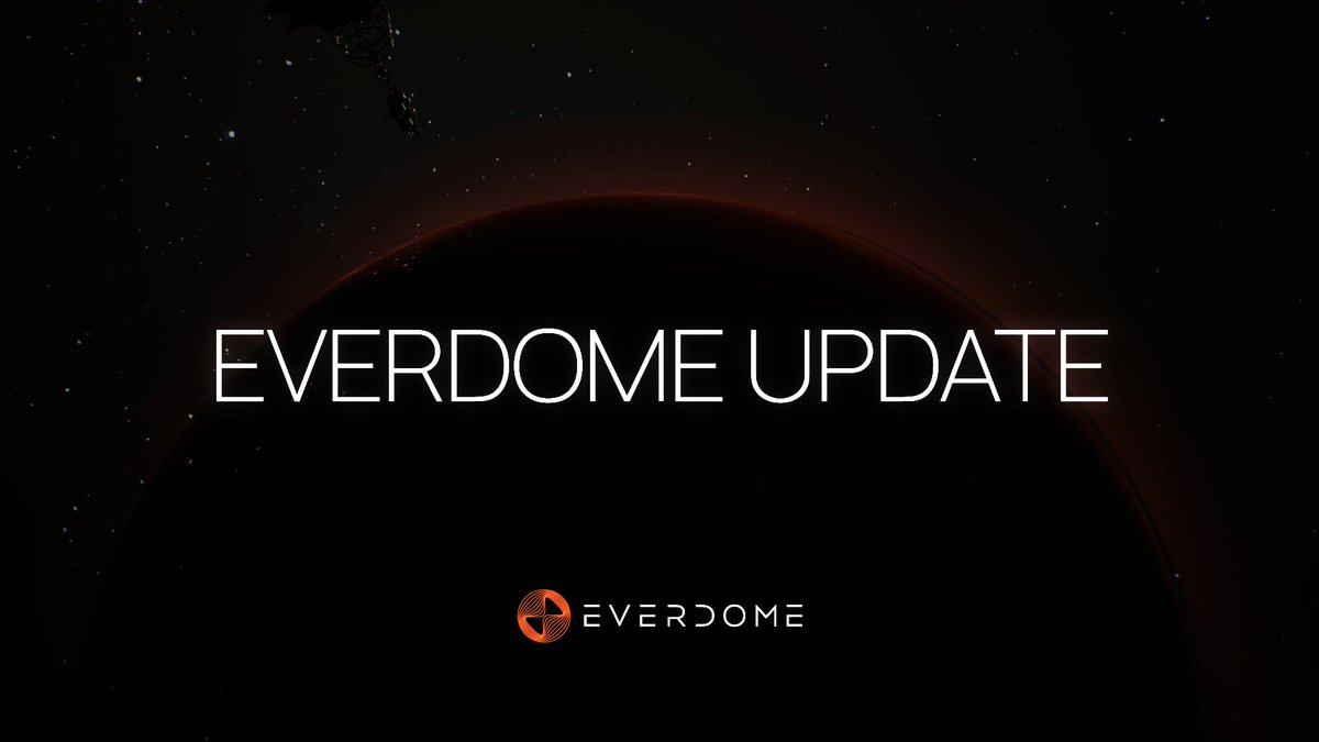 With exciting developments around the corner for Everdome, we consolidate our websites &amp; product in preparation.🚀

This means support ends for our NFT minting pages at the end Sept 2024.📅

More👉everdome.io/news/everdome-…

#ImagineTheMetaverseDifferently