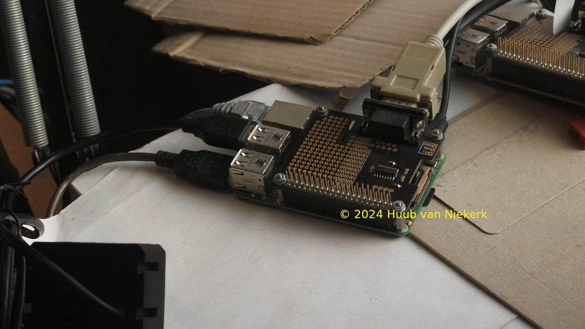 hvniekerk's tweet image. Video 8 youtu.be/V3omnLrXffM on #raspberrypi2 with #fischertechnik #camera & peripherals test. Full version: join on ko-fi.com/hvniekerk or patreon.com/hvniekerk (Tier 2 and up) Other support: paypal.me/hvniekerk.