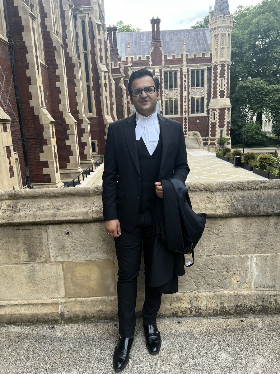 usmisami's tweet photo. By the grace of Almighty, It is my immense pleasure and honor to announce that I have been called to the Bar of England and Wales at the Honorable Society of Lincoln’s Inn.

#lincolnsinn #barrister #barofenglandandwales #law
@lincolnsinn https://t.co/YYPIc1CkJm