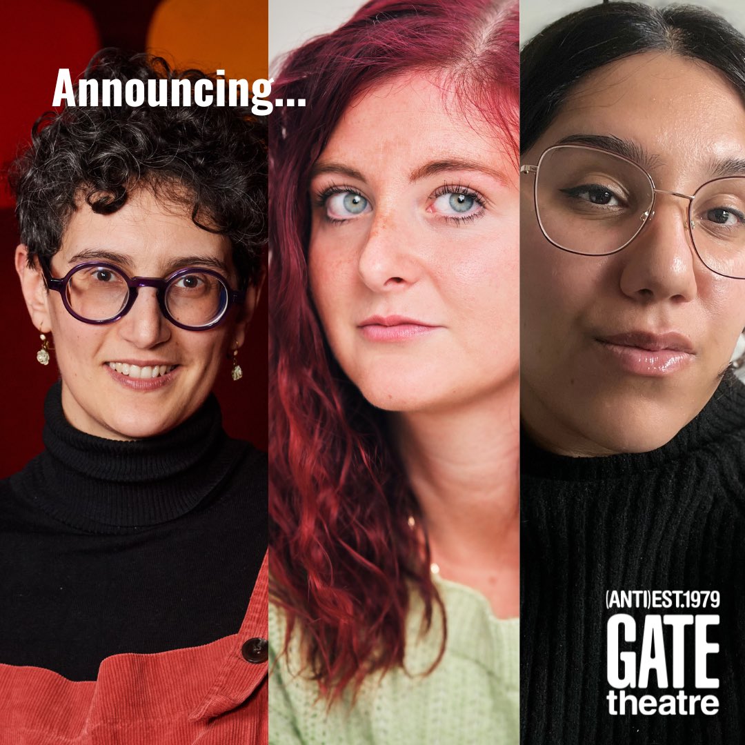 Announcing three British-Iranian playwrights who are commissioned to write short plays in response to our mission of telling stories from beyond borders 🌍