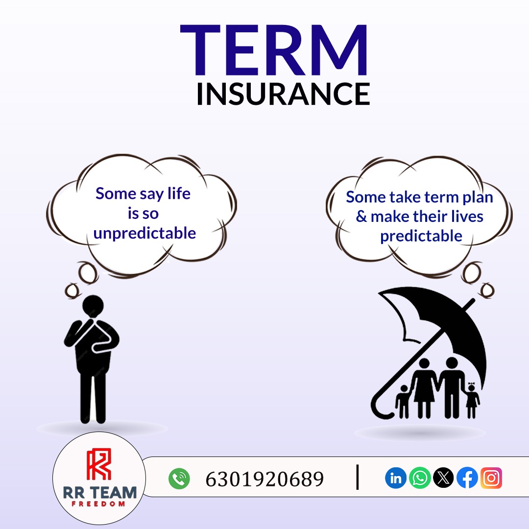 rrteamfreedom1's tweet image. #terminsurance
#termlife
#terminsurancepolicy
#lifecoverage
#insuranceprotection
#financialplanning
#familysecurity
#protectyourfamily
#incomeprotection
#terminsurancebenefits