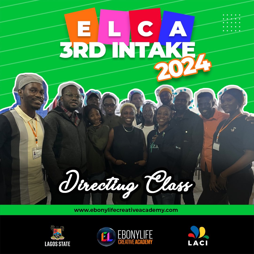 EbonyLife Creative Academy tweet media