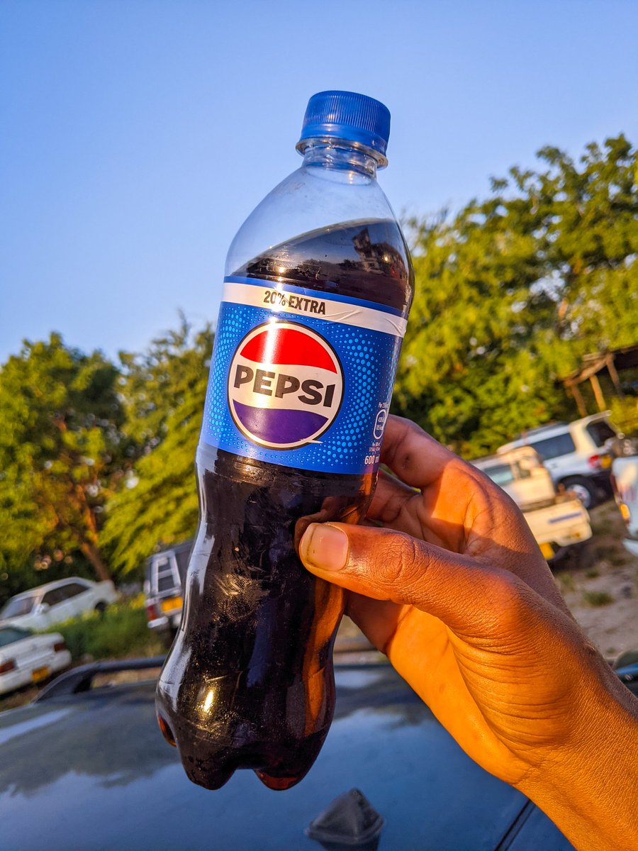 Hivi kuna kitu kitamu kama pepsi Bigi?