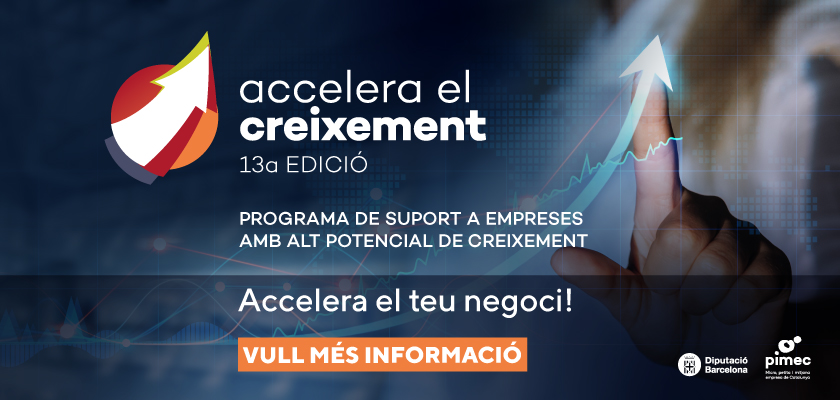 Empresa_MdR's tweet photo. L'empresa molinenca #Rayflex ha estat seleccionada per participar a #AcceleraElCreixement, un programa d’acompanyament personalitzat a PIMES, a càrrec d’experts en diferents àrees de gestió empresarial, per dissenyar un pla de creixement i ajudar a executar-lo.
#SomMolinsDeRei https://t.co/6yLq9qHWPf