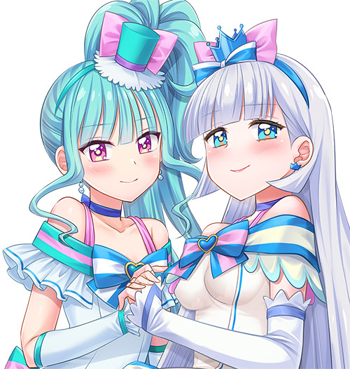 リリアンとニャミー
夏コミでクリアファイルになるかも 